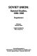 Soviet Union : special studies, 1982-1985, supplement : [guide] /
