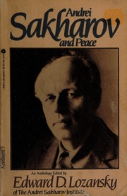 Andrei Sakharov and peace /