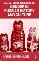 Gender in Russian history and culture /