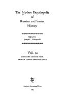 The Modern encyclopedia of Russian, Soviet and Eurasian history /