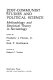 Post-Communist studies and political science : methodology and empirical theory in Sovietology /