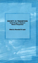 Society in transition : social change in Ukraine in western perspectives /