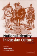 National identity in Russian culture : an introduction /