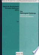 The Kaliningrad challenge : options and recommendations /