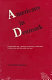 Americans in Denmark : comparisons of the two cultures by writers, artists, and teachers /