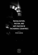 Racialization, racism, and anti-racism in the Nordic countries /