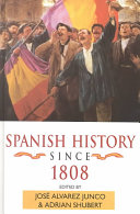 Spanish history since 1808 /