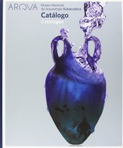 ARQVA : Museo Nacional de Arqueología Subacuática : catálogo = catalogue.