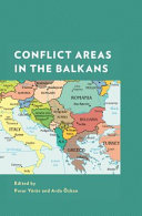 Conflict areas in the Balkans /
