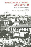 Studies on Istanbul and beyond /
