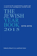 The Jewish year book 2015.