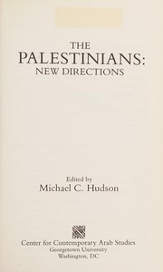 The Palestinians : new directions /