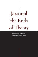 Jews and the ends of theory /