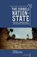 Israeli nation-state : political, constitutional, and cultural.