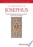 A companion to Josephus in his world /