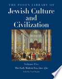 The Posen Library of Jewish culture and civilization /