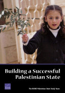 Building a successful Palestinian state /