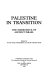 Palestine in transition : the emergence of ancient Israel /