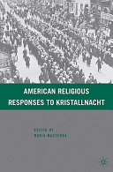American religious responses to Kristallnacht /