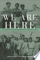"We are here" : new approaches to Jewish displaced persons in postwar Germany /