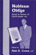 Noblesse oblige : essays in honour of David Kessler OBE /