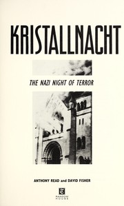 Kristallnacht : the Nazi night of terror /