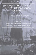 Indo-Judaic studies in the twenty-first century : a view from the margin /