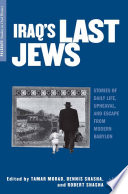 Iraq's Last Jews : Stories of Daily Life, Upheaval, and Escape from Modern Babylon /