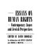 Essays on human rights : contemporary issues and Jewish perspectives /