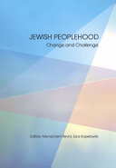Jewish peoplehood : change and challenge /