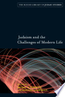 Judaism and the challenges of modern life /