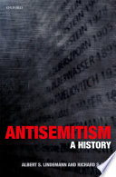 Antisemitism : a history /