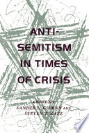 Anti-semitism in times of crisis /