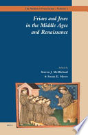 Friars and Jews in the Middle Ages and Renaissance /