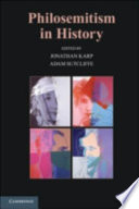 Philosemitism in history /