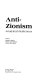 Anti-Zionism : analytical reflections /