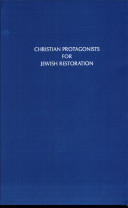 Christian protagonists for Jewish restoration.