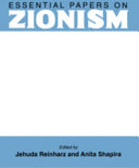 Essential papers on Zionism /