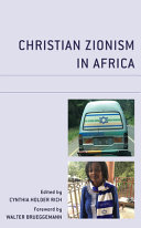 Christian Zionism in Africa /