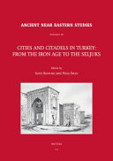 Cities and citadels in Turkey : from the iron age to the Seljuks /