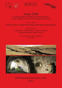 Ahlat 2008 : seconda campagna di indagini sulle strutture rupestri /