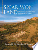 Spear-won land : Sardis from the King's Peace to the Peace of Apamea /