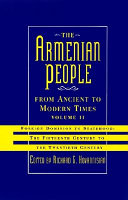 The Armenian people from ancient to modern times /