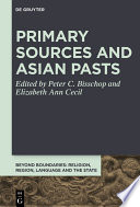 Primary Sources and Asian Pasts /