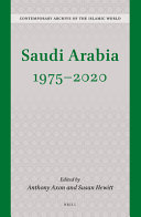 Saudi Arabia, 1975-2020 /