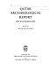 Qatar archaeological report : excavations 1973 /
