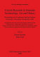 Current research in Sasanian archaeology, art and history : proceedings of a conference held at Durham University, November 3rd and 4th, 2001 /