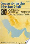 Domestic political factors /