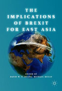 The implications of Brexit for east Asia /