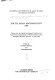 South Asian archaeology 1985 : papers from the Eighth International Conference of South Asian Archaeologists in Western Europe, held at Moesgaard Museum, Denmark, 1-5 July 1985 /